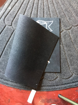 Throw Rubber Truck Rug