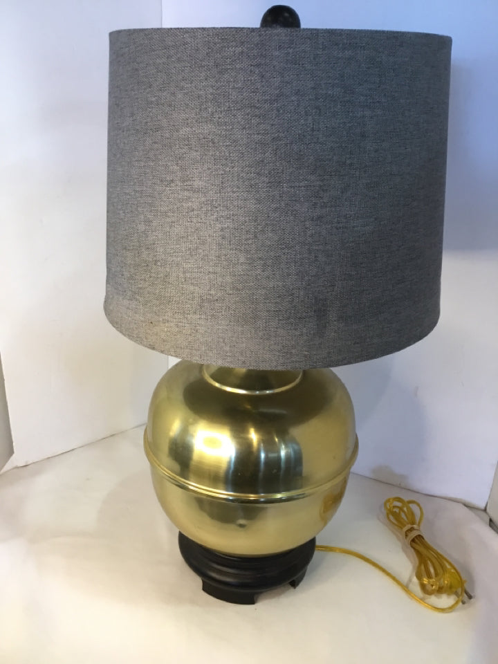 Gold Metal Lamp