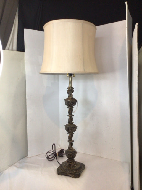 Bronze Resin Lamp