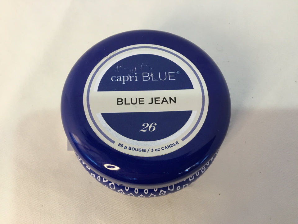 CapriBlue Blue Candle