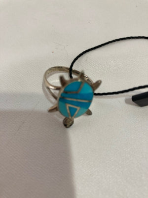 Turquoise Turtle Ring