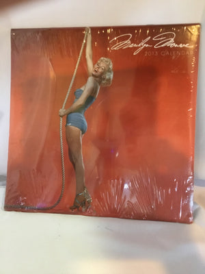 Red Marilyn Monroe Calendar