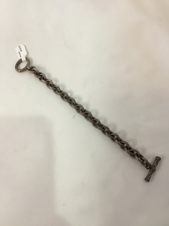 Sterling Silver Chain Bracelet