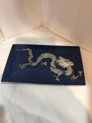 Williams-Sonoma Blue/Gray Ceramic Platter