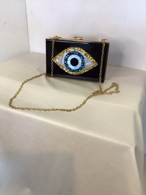 Acrylic Black Purse