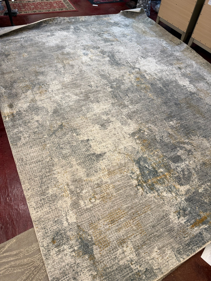 Surya Modern Polyester Gray Rug