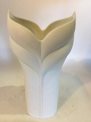 Rosenthal White Porcelain Calla Lillies Vase