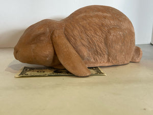 Terracotta Rabbit Sculpture