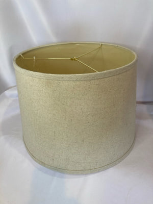 Beige Linen Lamp Shade