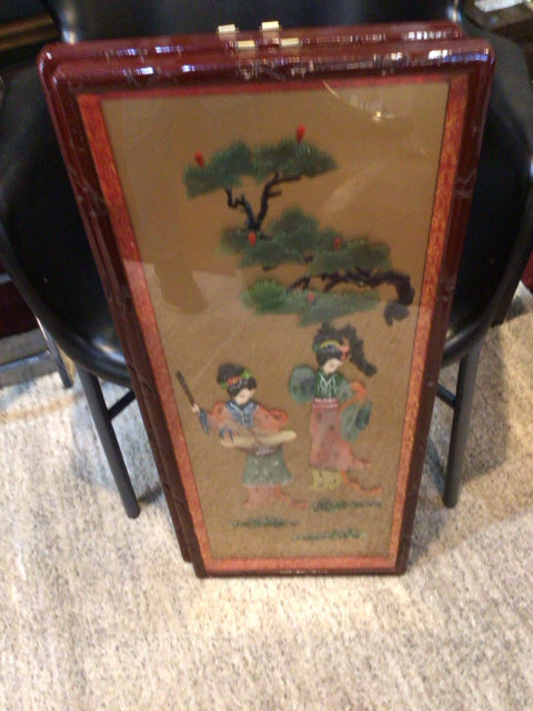 Asian Mixed Media Art