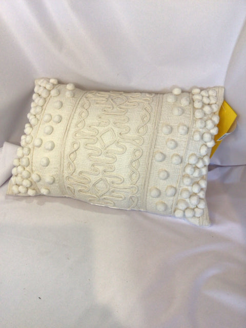 White Cotton Pillow