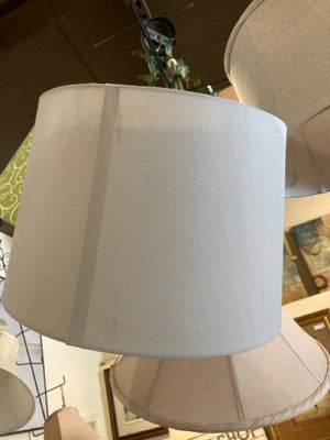 Light Gray Linen Lamp Shade