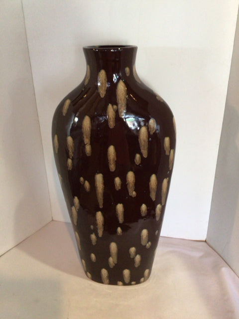 Brown Ceramic Vase