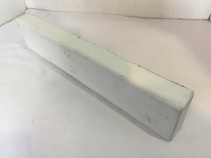 White/Black Wood Sign