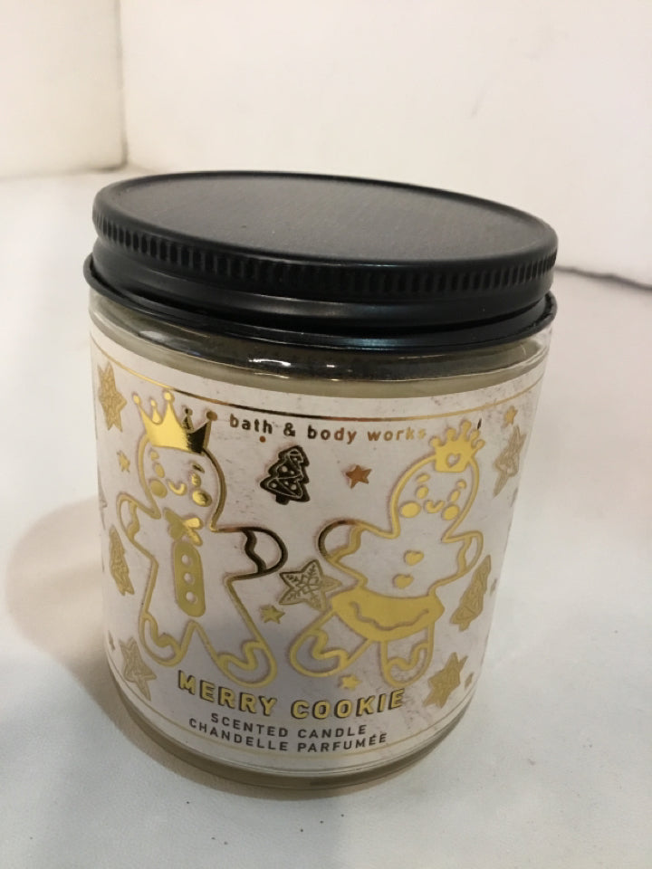Bath & Body Works Christmas Candle