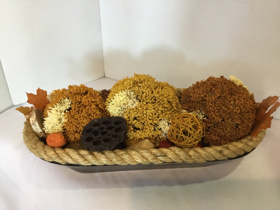 Fall Multi-Color Centerpiece Faux Flowers