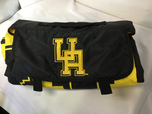 Black/Yellow Polyester UA Blanket