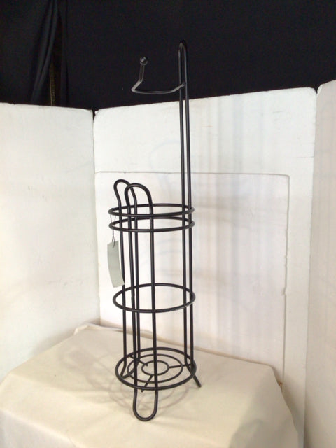 Black Metal TP Holder