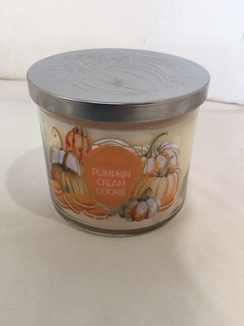 Orange Pumpkin Candle