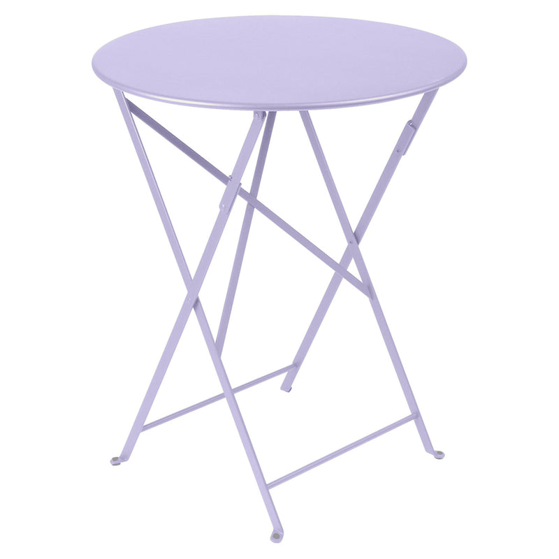2 Modern Outdoor/Outside Metal Folding Lavender Table 72G7R299