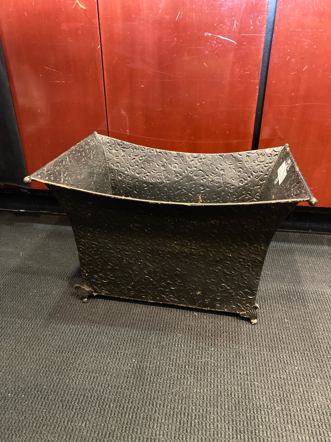 Bronze Metal Planter