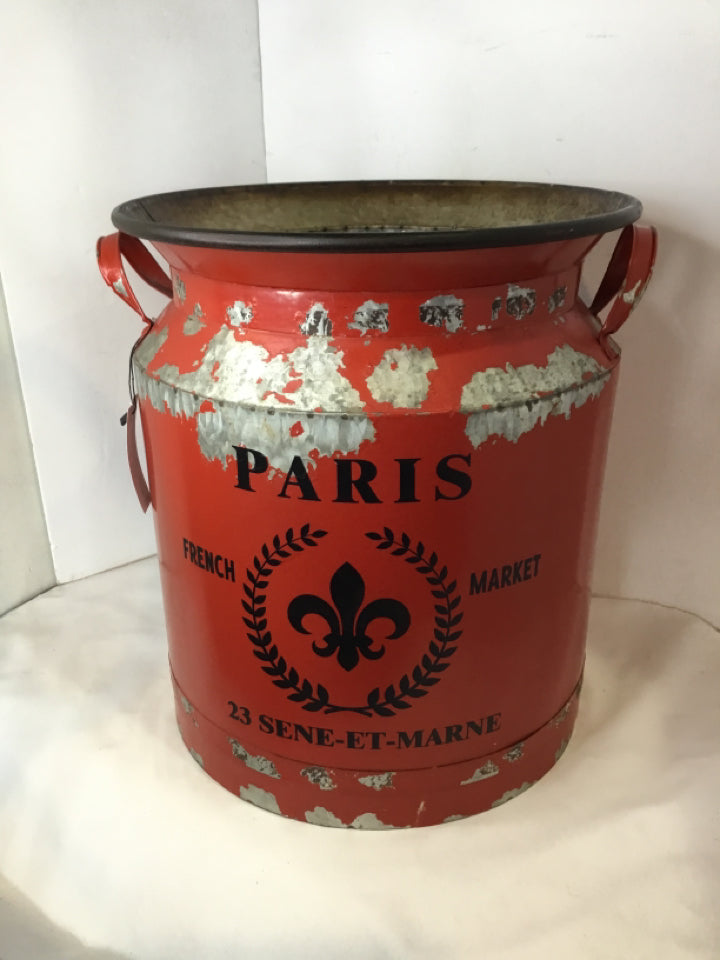 Milk Metal Paris Can