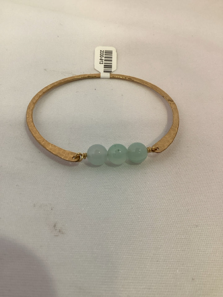 Bohindi Gold/Green Bracelet