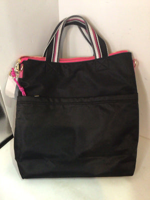 Ahdorned Nylon Black New Bag