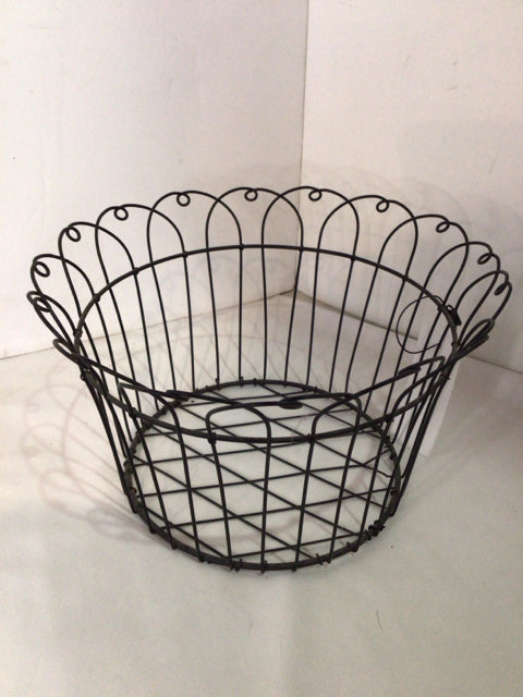 Black Wire Basket