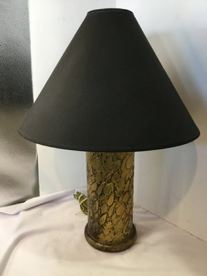 Vintage Gold/Black Metal Lamp