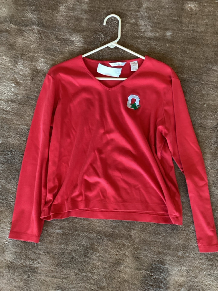Cutter & Buck Red Shirt