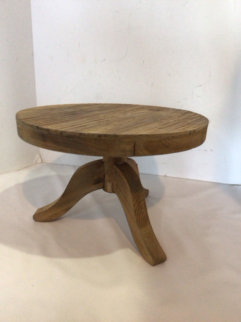 Rustic Wood Brown Stand