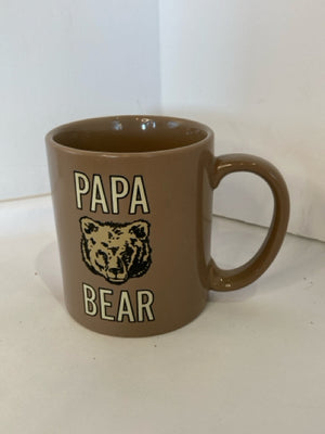 HALLMARK Taupe Bear Mug