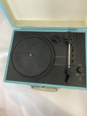 Crosley Aqua Record Player