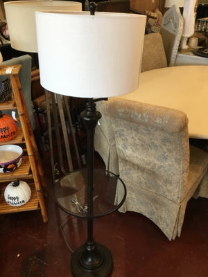 Floor Bronze Metal Table Lamp