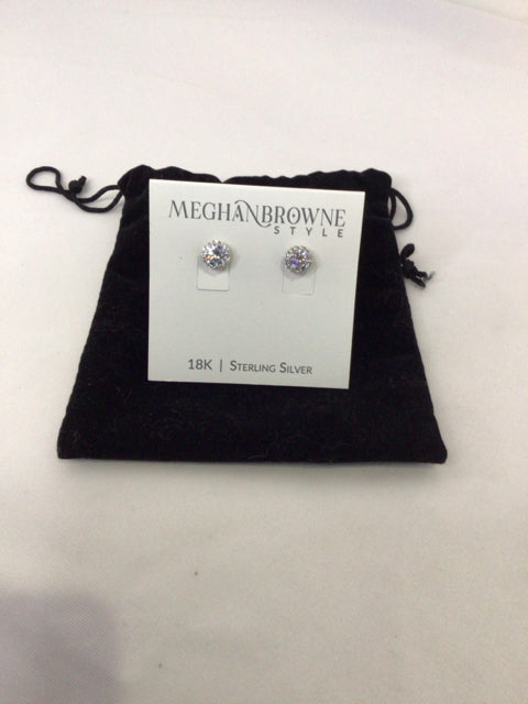 Meghan Browne Rhinestone Earrings