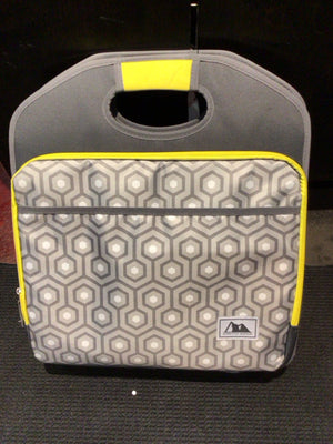 Gray Fabric 3 Panel Cooler