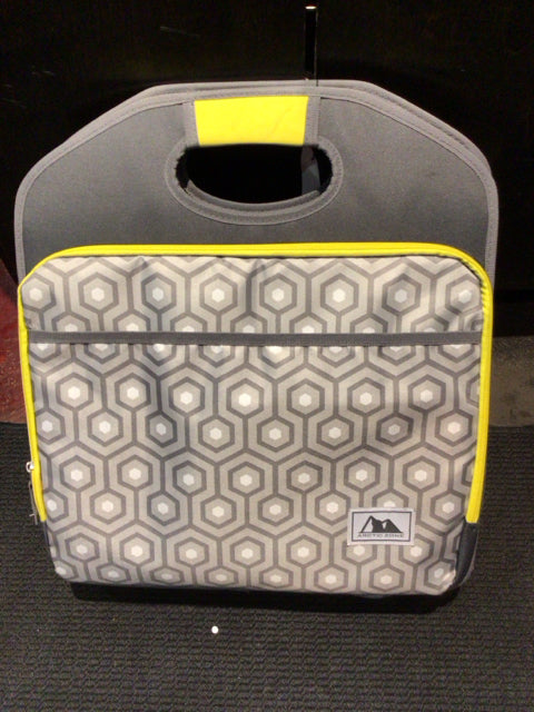 Gray Fabric 3 Panel Cooler
