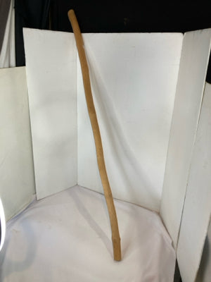 Light Wood Wood Walking Stick