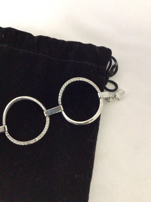 Macy's Silver Circles Bracelet
