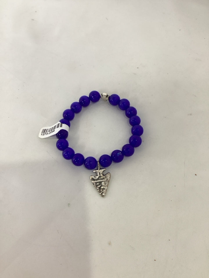 Blue Stretch Bracelet