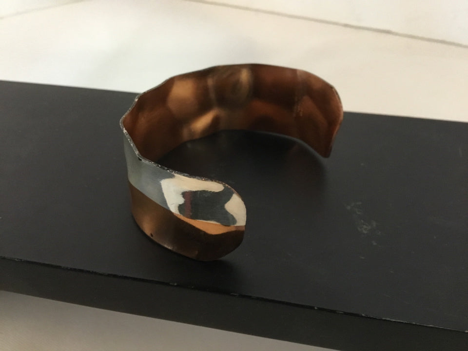 Copper Cuff Bracelet