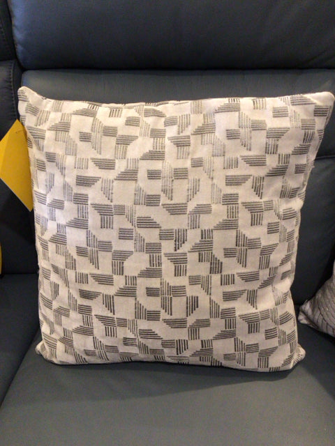 Gray Chenille Pillow