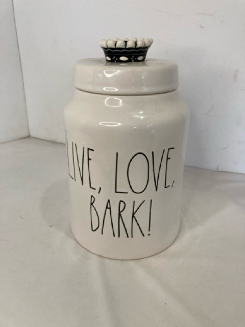 Rae Dunn Treat Jar Ceramic Canister