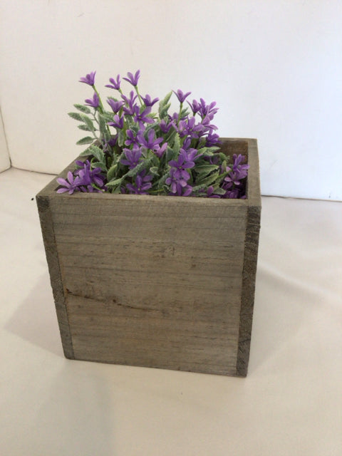 Greenery In Planter Faux Plant