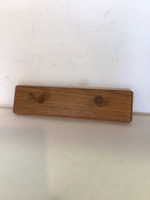 Wood Brown Wall Hook