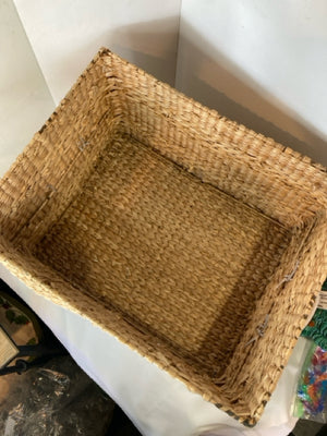 As Is Natural Seagrass Basket