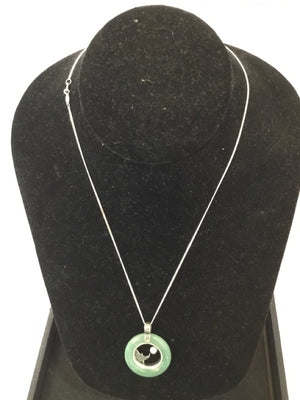 Green Jade Necklace