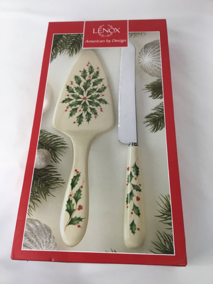 Lenox Serving Cream Holiday Item