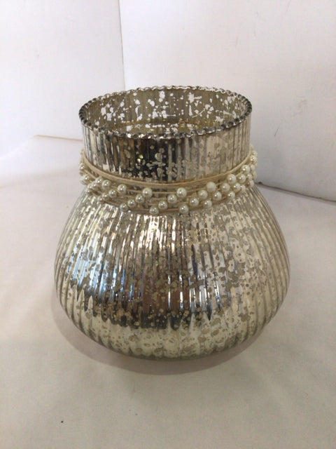 Mercury Glass Vase